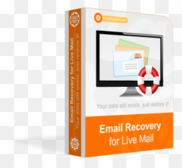 Recovery Tool For Windows Live Mail - Horizontal png
