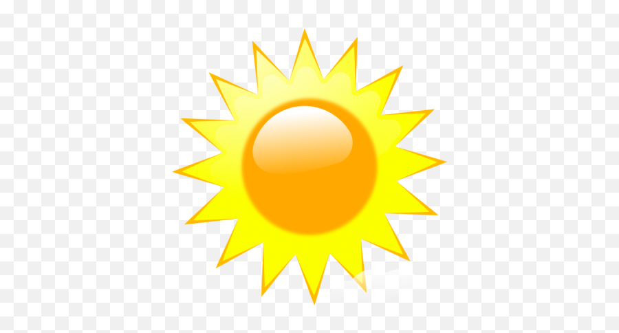 Download Weather Free Png Transparent Image And Clipart - Sunny Weather Symbol,Weather Icon Set