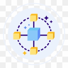 Blockchain Vector Icons Free Download Svg Png Format - Blockchain Png Transparent
