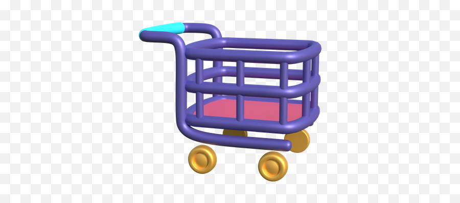 Add To Cart Icon - Download In Flat Style Empty Png,Shop Cart Icon