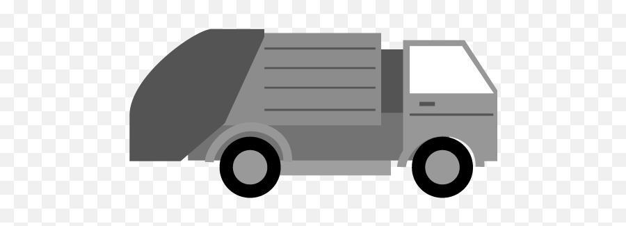 Garbage Truck Commercial Vehicle Collection - Commercial Vehicle Png,Garbage Disposal Icon