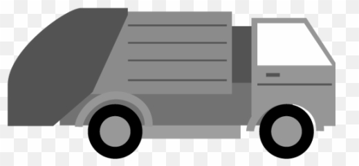 Garbage Truck Commercial Vehicle Collection - Vehicle png