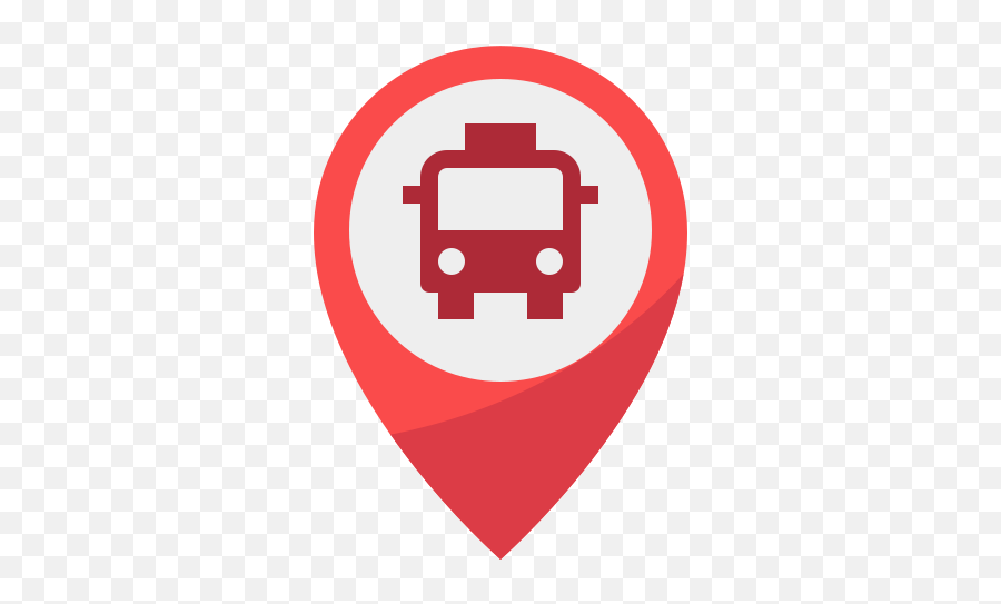 Bus Stop - Free Maps And Location Icons Bus Stop Icon Png,Stp Icon