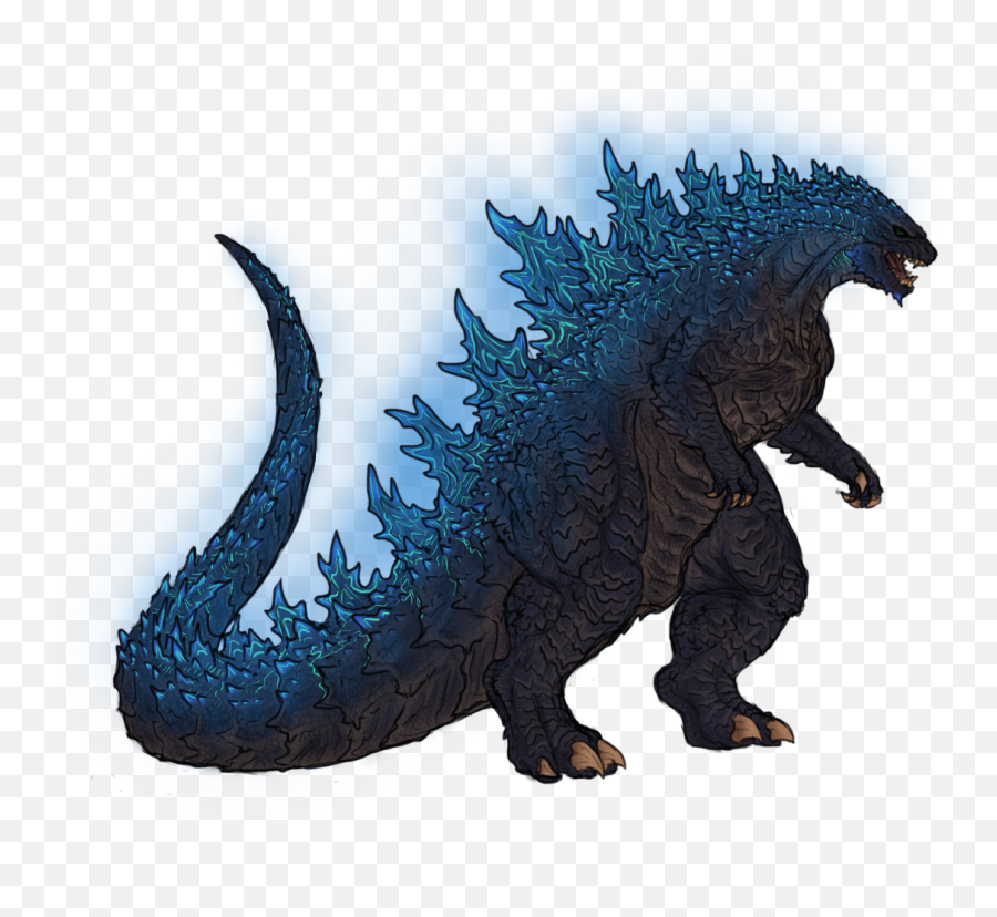 Godzilla - Godzilla 2019 Png,Godzilla Transparent