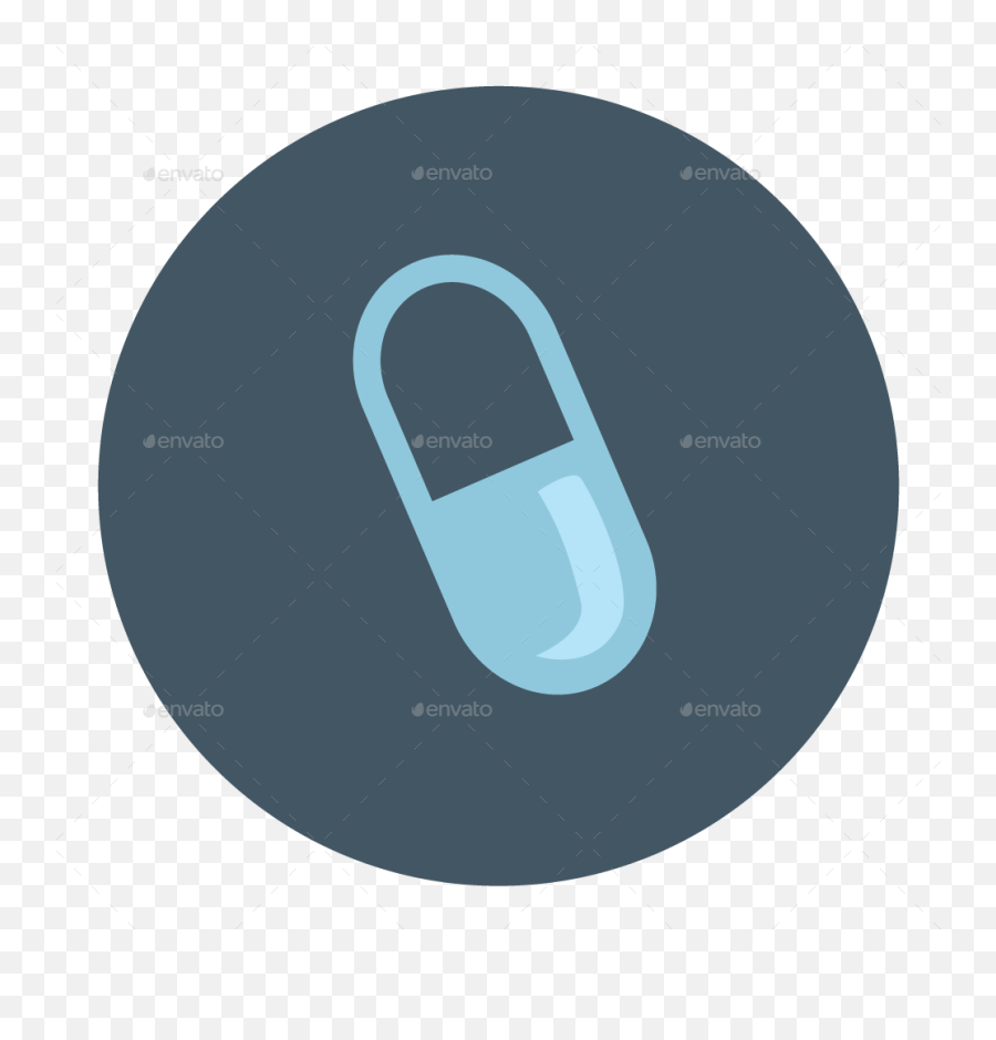 Dental Icon Pack 20 By Rusotsig Graphicriver - Pill Png,Capsule Icon