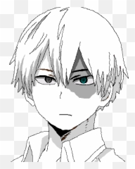 Editing Todoroki Base - Free online pixel art drawing tool Anime Base Drawing Todoroki png