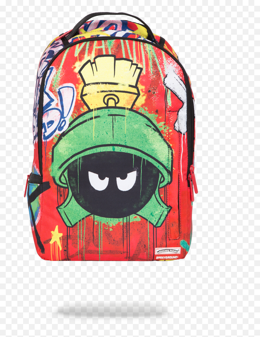 Looney Tunes Marvin - Sprayground Marvin The Martian Backpack Png,Marvin The Martian Png