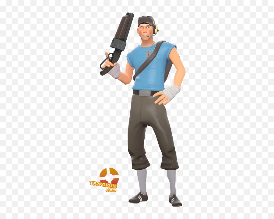 Tf2 Scout Super Smash Bros Fanon Fandom - Team Fortress 2 Scout Blue Png,Tf2 Scout Icon