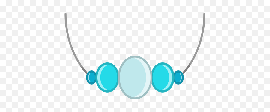 Blue Gemstone Pendant Necklace Vector - Transparent Png Necklace,Gemstone Png