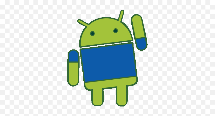 Robot Android Sticker - Robot Android Hello Discover Android Gifs Png,Android Green Robot Icon