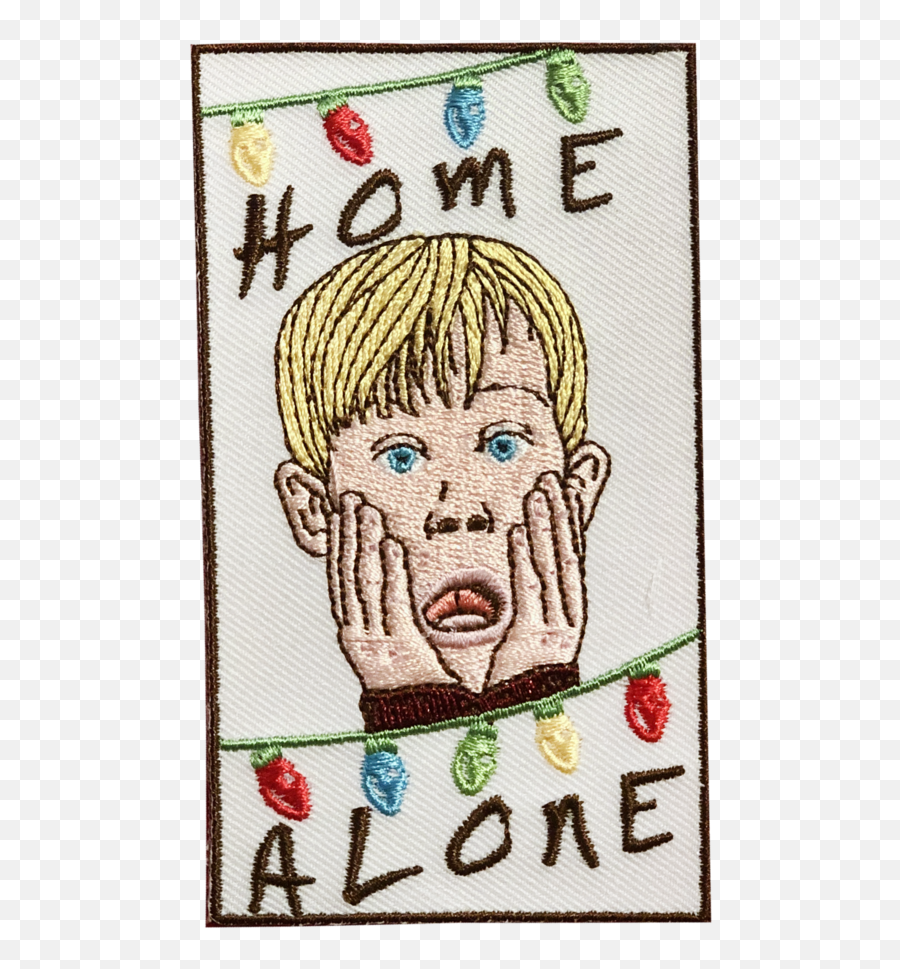 Home Alone Patch - Cartoon Png,Home Alone Png