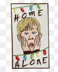 Home Alone Patch - Cartoon Png,Home Alone Png
