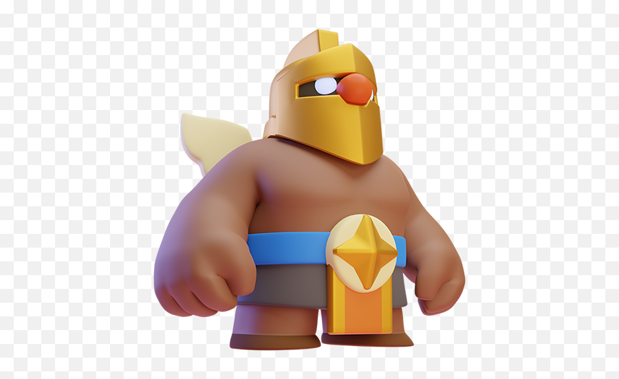 Clash Mini Clashmini Twitter - Clash Mini Golden Giant Png,League Of Legends Mini Icon