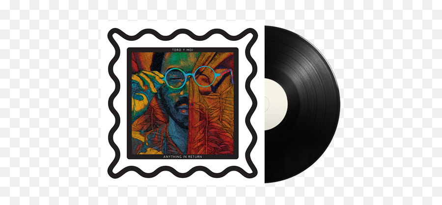 Toro Y Moi Anything In Return 12 Vinyl - Toro Y Moi Anything In Return Png,Toro Icon