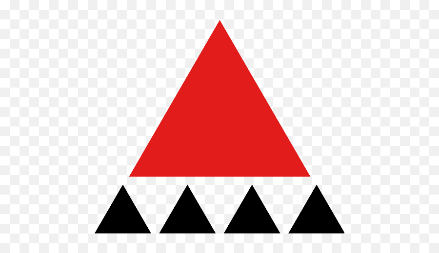 Triangles Triangle Png Icon - Triangle,Red Triangle Png