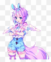 Hyanna Natsu Anime Transparent Cartoon - Jingfm Pastel Goth Girl png