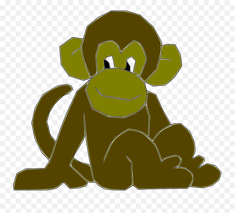 Monkey Ape Chimp - Free Vector Graphic On Pixabay Monkey Png,Cute Monkey Png