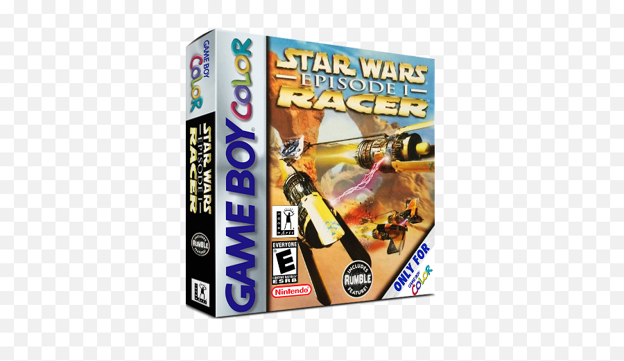 Star Wars Episode I Racer Details - Launchbox Games Database Gameboy Color 3d Box Png,Gamefaqs Icon