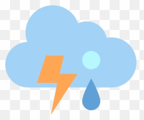 Thunderbolt Rain Images Free Vectors Stock Photos U0026 Psd - Storm Icon Flat png