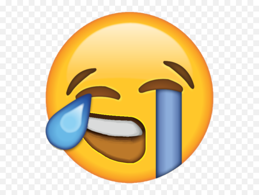 Presenting Funny And Sad The Emoji Funnyandsad - Laughing Crying Emoji Png,Cool Emoji Transparent