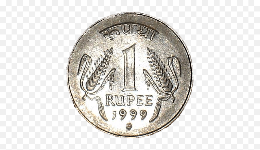 Rupee Coin 1999 Transparent Png - Stickpng 2 Rupees Coin Png,Rupee Png