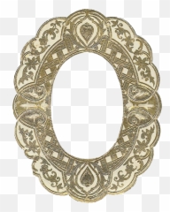 Download Oval Vintage Frame Png - Victorian Picture Frames
