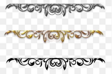 Victorian Art Deco Corner Border Frame Floral - 24 Gold png