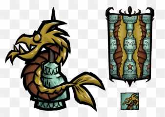 Donu0027t Starve Together Update 239 Fritters Out This March 24 - Dragon Drop png