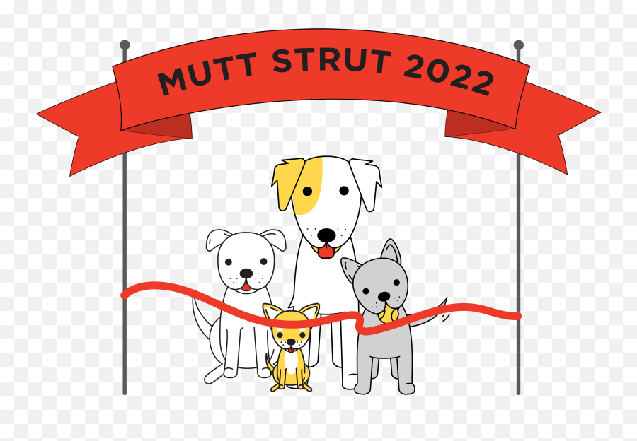 Mutt Strut 2022 - Friends For Animals Of Metro Detroit Etiqueta Jugo De Manzana Png,Golf With Your Friends Icon