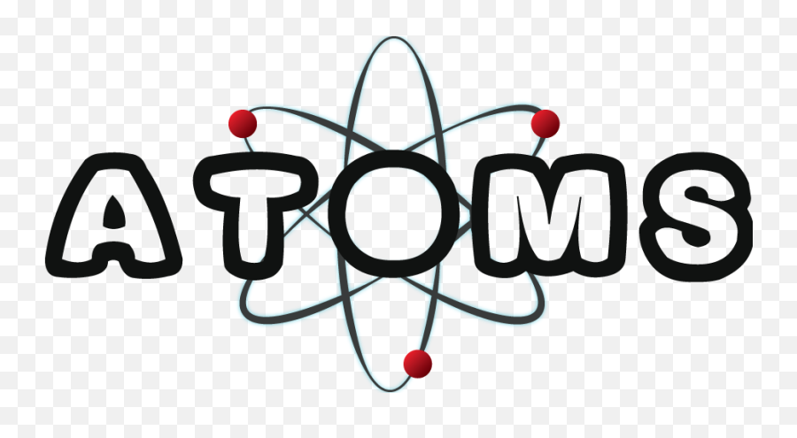 Atom Png - Atoms Logo Inverse Atom 20453 Vippng Atoms Logo,Atom Png