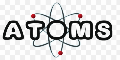 Atom Png - Atoms Logo Inverse 20453 Vippng