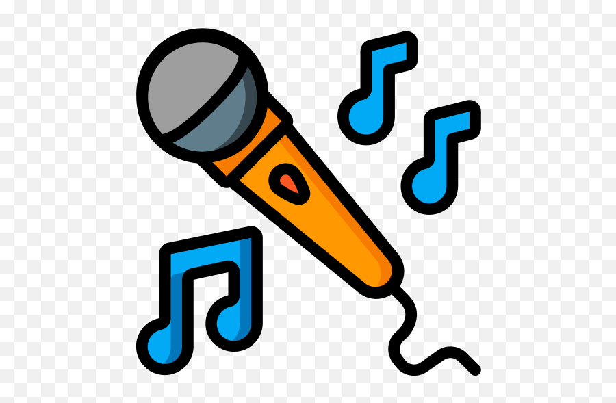 Karaoke Free Vector Icons Designed By Smashicons Png Claro Icon