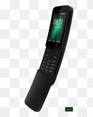 Nokia 8110 4g 2018 Specifications Price In India Release Png