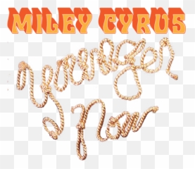 Miley Cyrus - Miley Cyrus Logo Png,Miley Cyrus Png