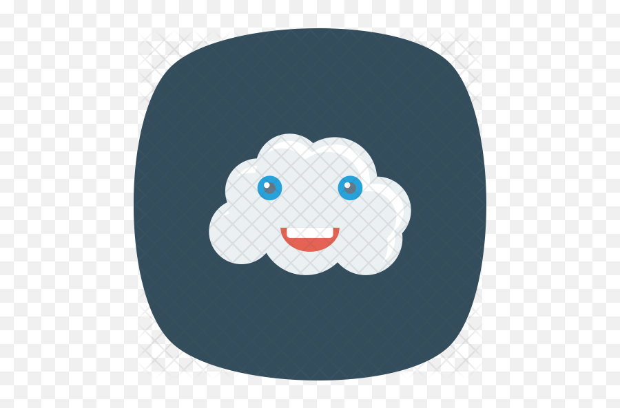 Available In Svg Png Eps Ai Icon Fonts - Icon,Cloud Emoji Png