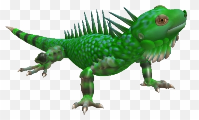 Iguana 3301194605 - Background V19 Png Nile Crocodile,Iguana Png