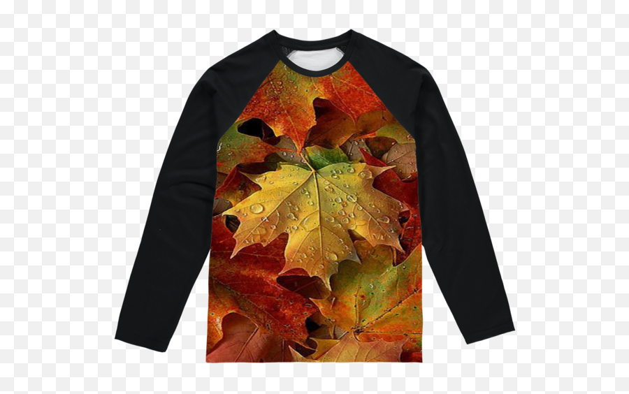 Falling Leaves Organic Tote Bag U2013 Renprin - Maple Leaf Png,Falling Leaves Transparent