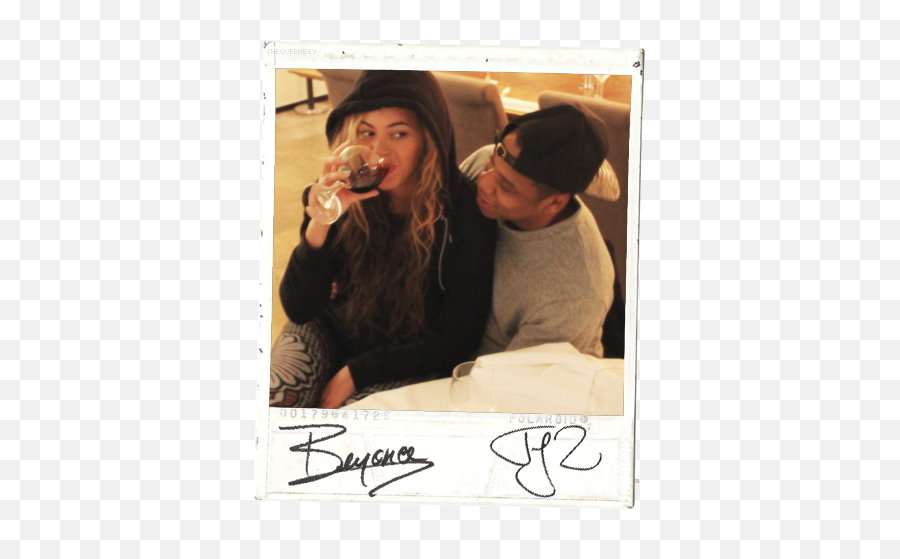 Signed Bey N Jay Z - Beyonce And Jay Z Wine Png,Jay Z Png