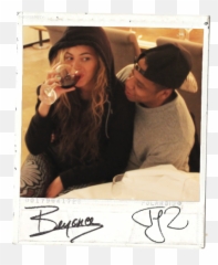 Signed Bey N Jay Z - Beyonce And Jay Z Wine Png,Jay Z Png