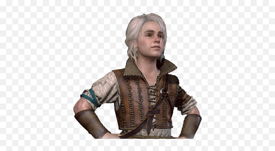 Ciri The Witcher Png File All - Ciri Enfant The Witcher,Witcher Png