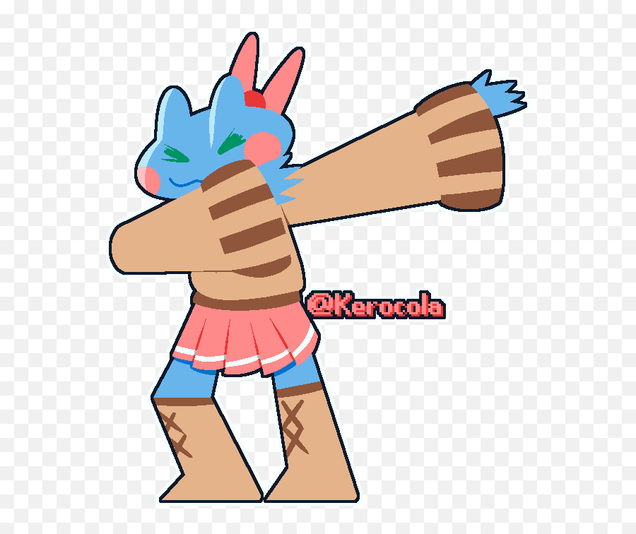 Keroline Dab By Kerocolaa - Cartoon Png,Dab Png