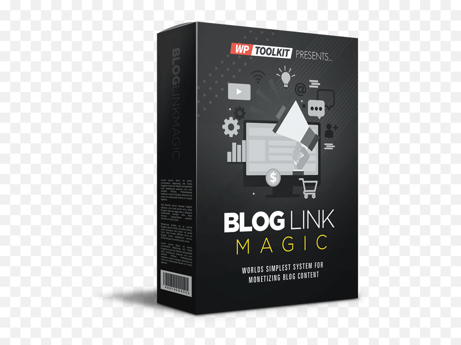 Blog Link Magic Review Huge Bonuses - Does This Plugin Niche Blogging Png,Magic Book Png