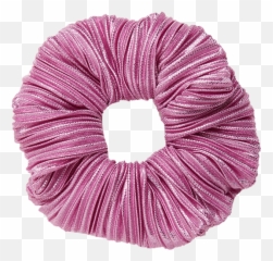 Pleated Scrunchie - Woolen Png,Scrunchie Png