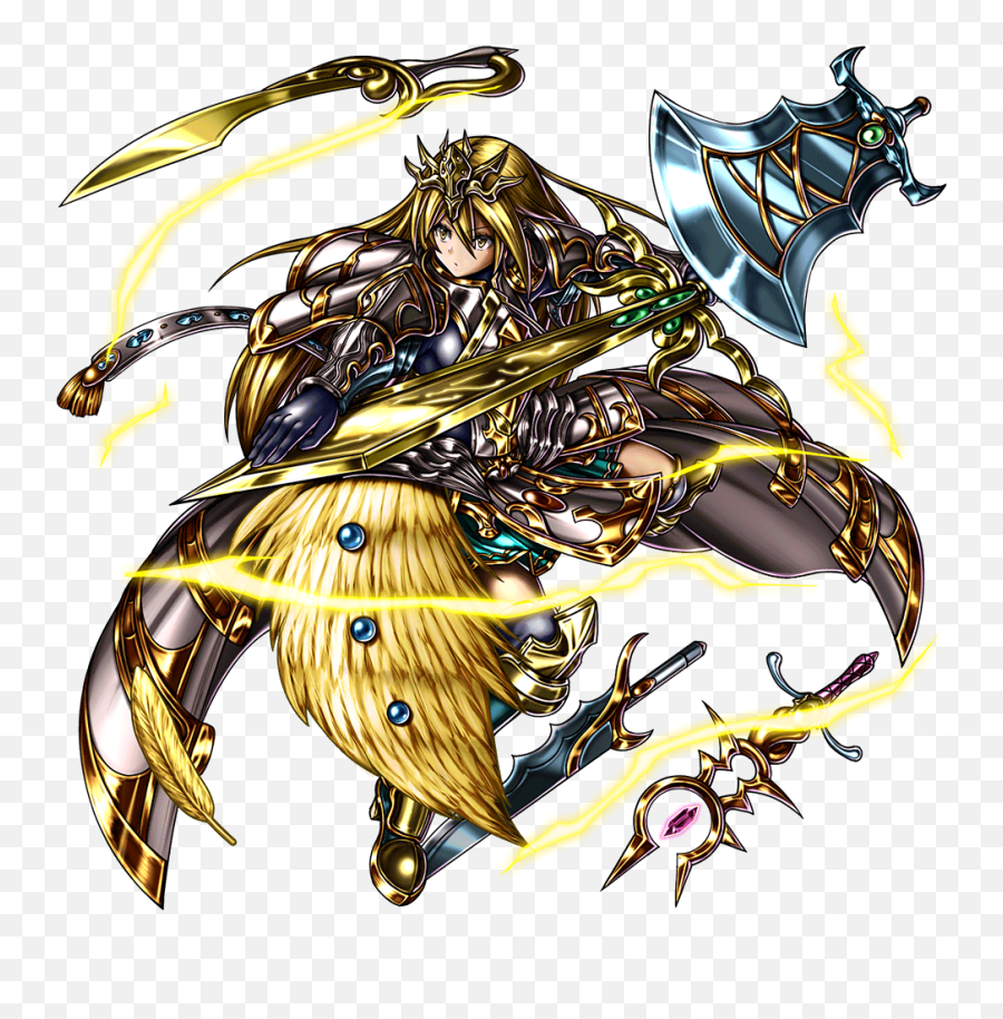 Goddess General Platina - Grand Summoners Wiki Png,Goddess Png