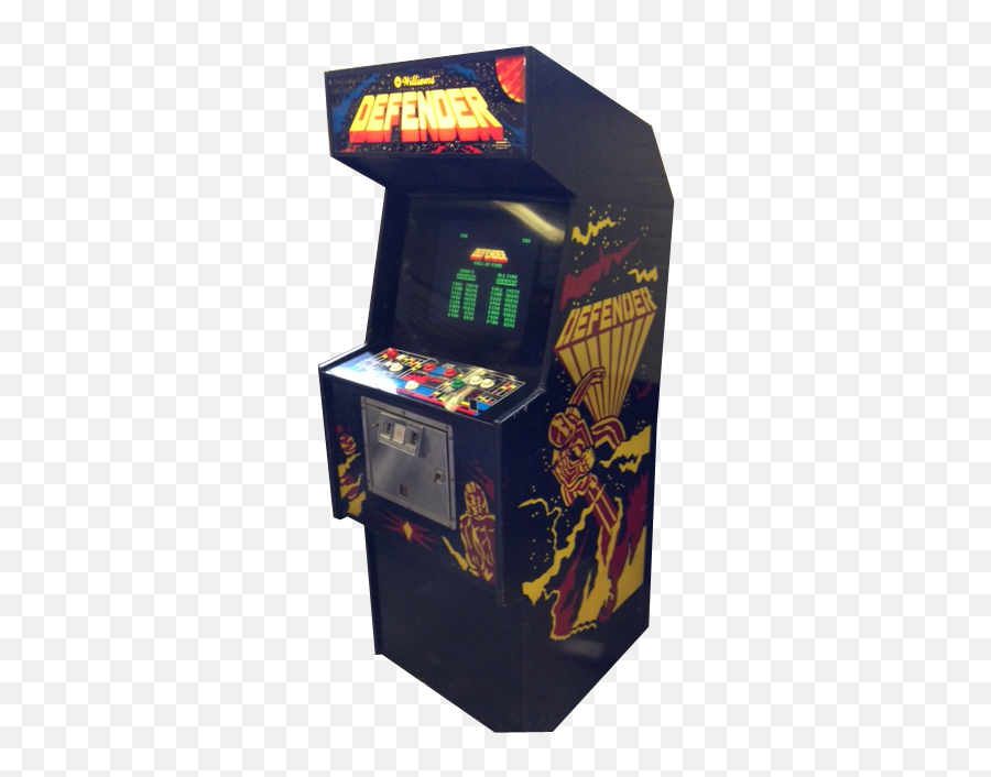 Defender Arcade Machine Hire - Arcade Machine Png,Arcade Cabinet Png