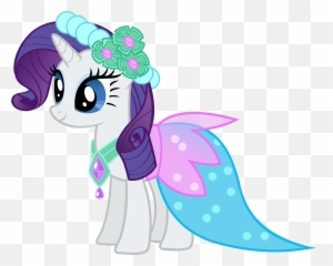 My Little Pony Clipart Castle - Mlp Canterlot Wedding Rarity Png,My Little Pony Png