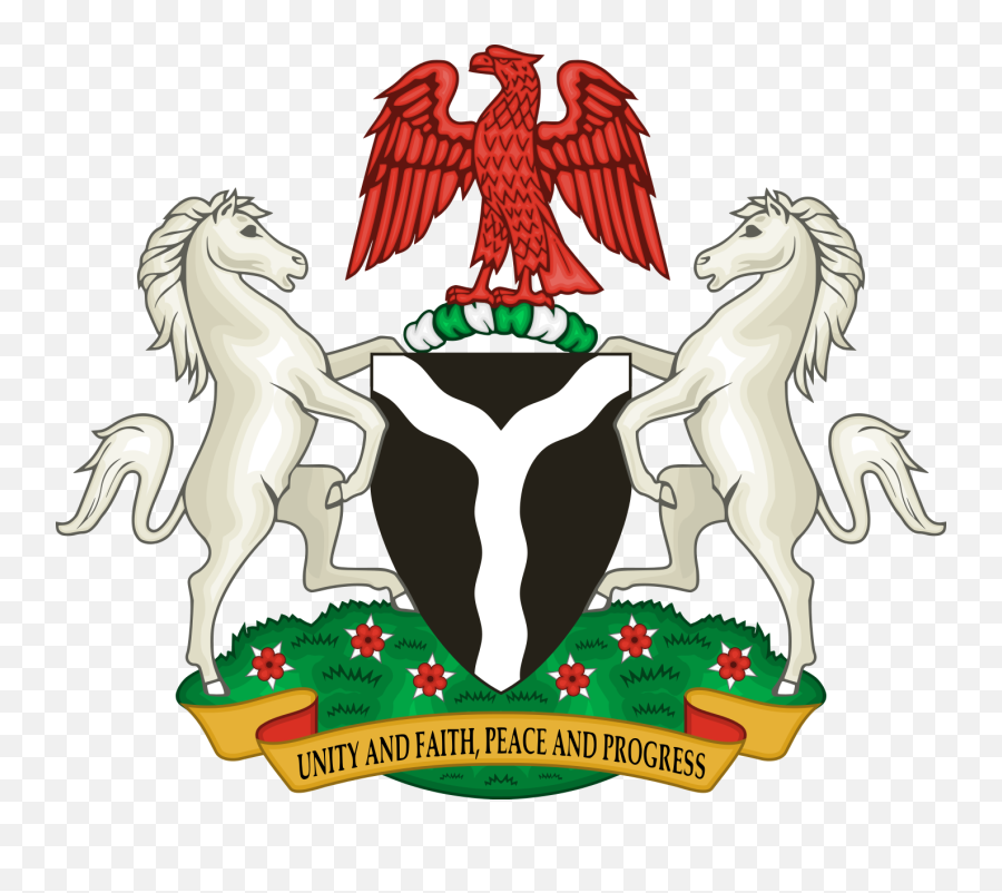 Coat Of Arms Nigeria - Transparent Coat Of Arms Nigeria Png,Cartoon Arm Png