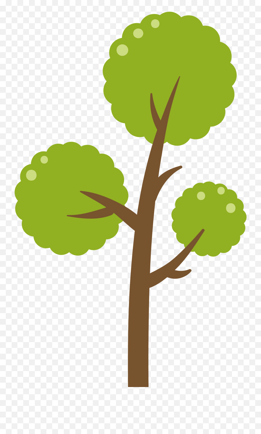Green Tree Vector Diagram Png Download - 18172944 Free Tree Vector Free No Background,Green Png