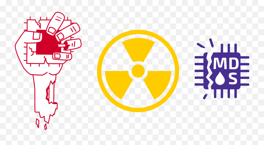 Nieuwe Kritieke Lekken In Intel - Cpuu0027s Globalenl Radioactive Symbol Png,Fallout Logos