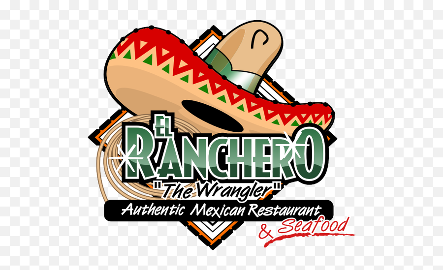 El Ranchero Authentic Mexican Restaurant In Wickenburg - Clip Art Png,Sombrero Mexicano Png